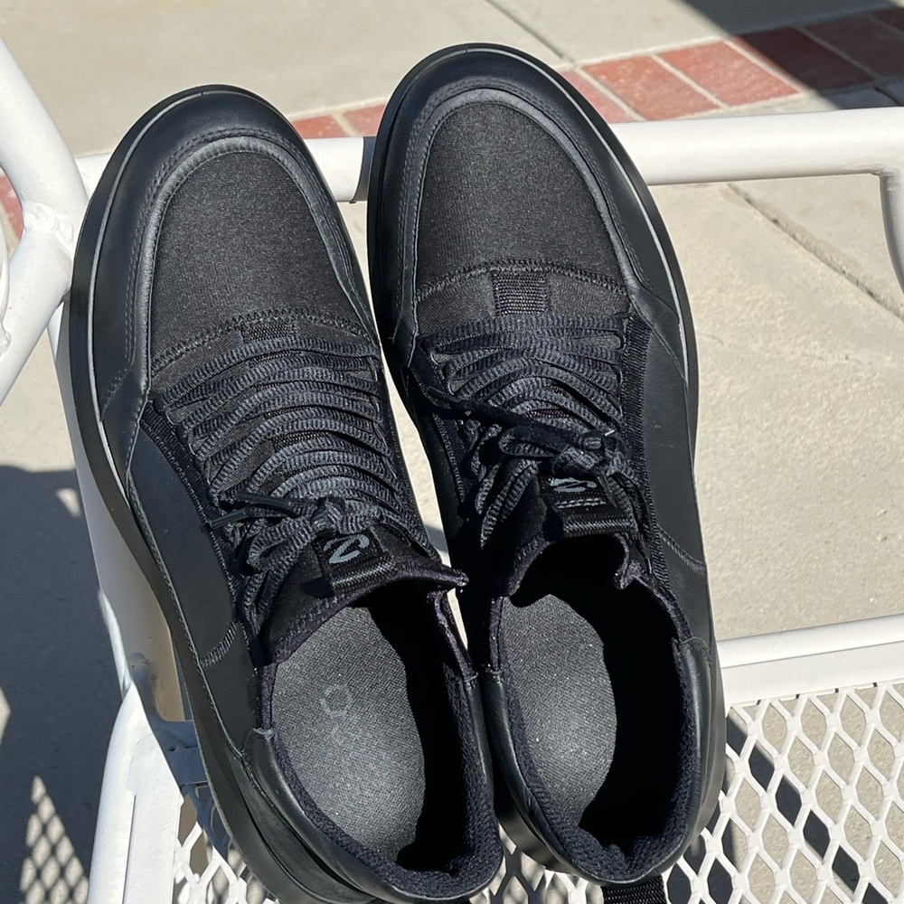 Mens Ecco slip-on/lace up shoes